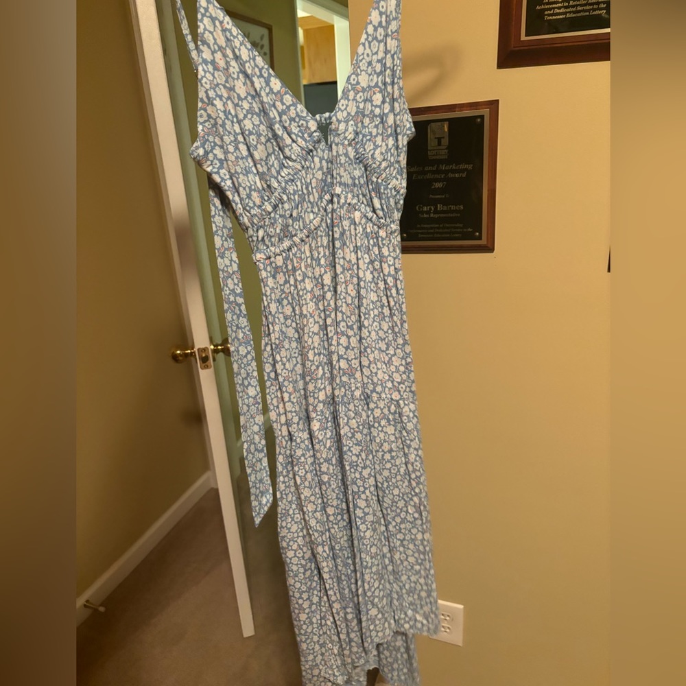 Summer maxi dress